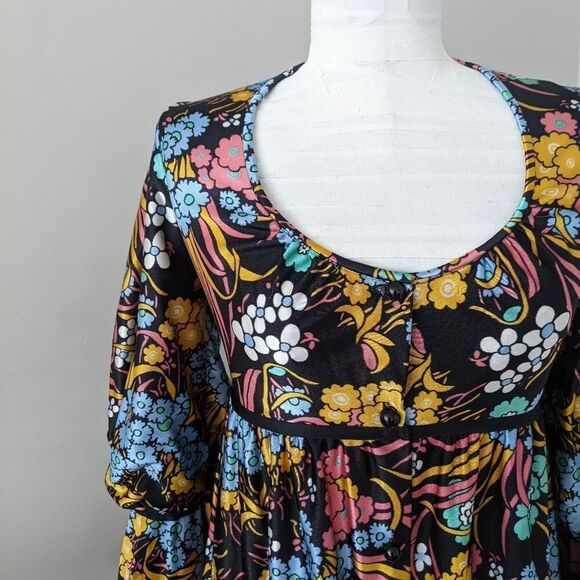 Vintage 70s Dress - The Switch by Martin Emprex - Picture 3 of 7